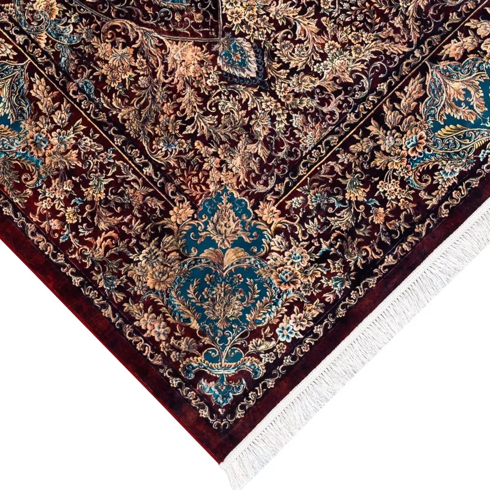 فرش ماشینی کد 25cn0330 لاکی 1200 شانه